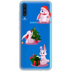 Чохол для Samsung Galaxy A50 / A50s / A30s MixCase Новий рік символ року кролик
