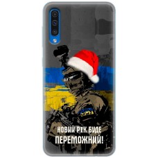 Чохол для Samsung Galaxy A50 / A50s / A30s MixCase Новий рік новорічні ЗСУ