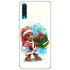 Чохол для Samsung Galaxy A50 / A50s / A30s MixCase Новий рік Грут з подарунком