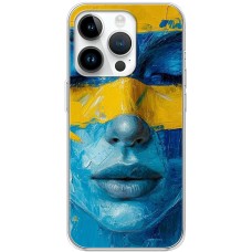 Чохол для iPhone 15 Pro MixCase асорті сум на обличчі