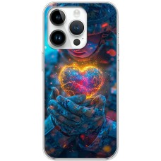 Чохол для iPhone 15 Pro MixCase асорті тепло Серця