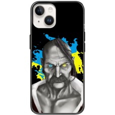 Чохол для iPhone 15 MixCase патріотичні козак з чубом