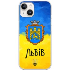 Чохол для iPhone 15 MixCase патріотичні Львів