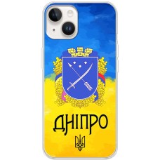 Чохол для iPhone 15 MixCase патріотичні Дніпро