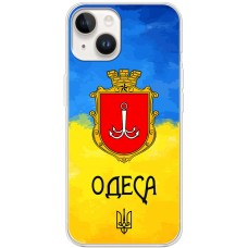 Чохол для iPhone 15 MixCase патріотичні Одеса