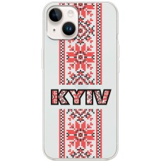 Чохол для iPhone 15 MixCase патріотичні KYIV