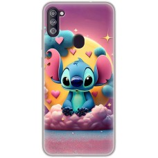 Чохол для Samsung Galaxy A11 / M11 MixCase асорті Stitch у хмарах