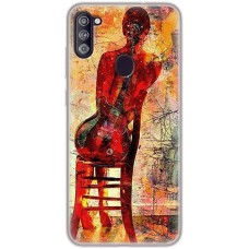 Чохол для Samsung Galaxy A11 / M11 MixCase асорті мистецтво 