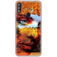 Чохол для Samsung Galaxy A11 / M11 MixCase асорті обличчя осені