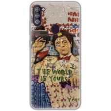 Чохол для Samsung Galaxy A11 / M11 MixCase асорті the world is yours
