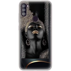 Чохол для Samsung Galaxy A11 / M11 MixCase асорті black girl