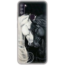 Чохол для Samsung Galaxy A11 / M11 MixCase асорті horses