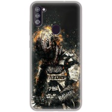Чохол для Samsung Galaxy A11 / M11 MixCase асорті мотогонщик