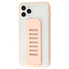 Чохол для iPhone 11 Pro Totu Harness рожевий