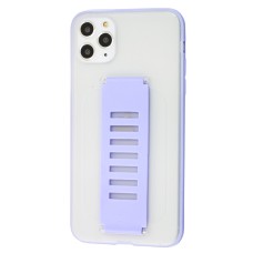 Чохол для iPhone 11 Pro Max Totu Harness бузковий