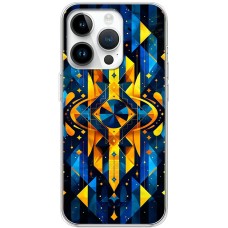 Чохол для iPhone 15 Pro MixCase патріотичні мозаїка
