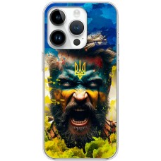 Чохол для iPhone 15 Pro MixCase патріотичні жага до перемоги