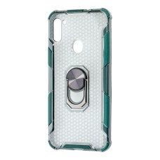 Чохол для Samsung Galaxy A11/M11 CrystalRing зелений