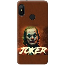 Чохол для Xiaomi Redmi 6 Pro / Mi A2 Lite джокер дизайн 11