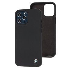 Чохол для iPhone 12 Pro Max чорний лого авто
