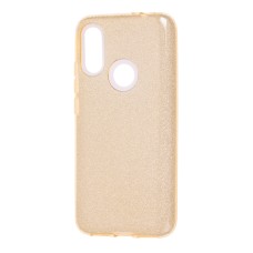 Чохол для Xiaomi Redmi 7 Shining Glitter золотистий