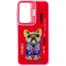 Чохол Friends для Xiaomi Redmi 13C / Poco C65 Pink Dog
