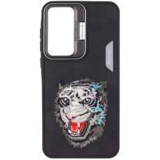 Чохол Friends для Xiaomi Redmi 13C / Poco C65 Black Tiger