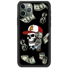 Чохол для iPhone 11 Pro Max MixCase гроші череп