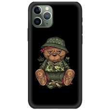 Чохол для iPhone 11 Pro Max MixCase гроші angry bear