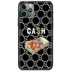 Чохол для iPhone 11 Pro Max MixCase гроші pay me cash bear