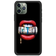 Чохол для iPhone 11 Pro Max MixCase гроші lips