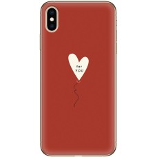 Чехол для iPhone X / Xs Mixcase для влюбленных 23