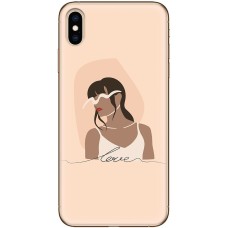 Чехол для iPhone X / Xs Mixcase для влюбленных 24