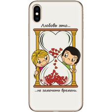 Чехол для iPhone X / Xs Mixcase для влюбленных 29