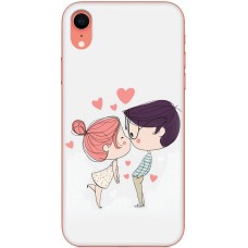 Чехол для iPhone Xr Mixcase для влюбленных 2