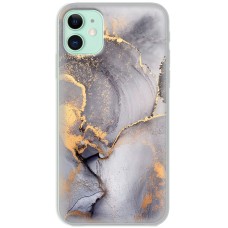 Чохол для iPhone 11 MixCase мармур сірий