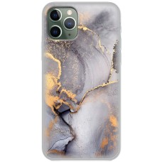 Чохол для iPhone 11 Pro MixCase мармур сірий
