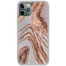 Чохол для iPhone 11 Pro MixCase мармур сірий I
