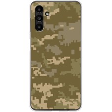 Чохол для Samsung Galaxy A14 MixCase Камуфляж ЗСУ