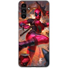 Чохол для Samsung Galaxy A14 MixCase Woman Deadpool