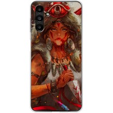 Чохол для Samsung Galaxy A14 MixCase woman warrior