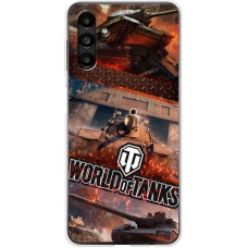 Чохол для Samsung Galaxy A14 MixCase World Of Tanks
