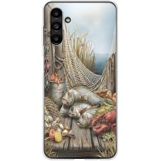 Чохол для Samsung Galaxy A14 MixCase Вдала рибалка