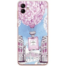 Чохол для Samsung Galaxy A04e (A042) MixCase зі стразами Perfume bottle