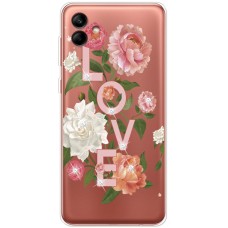 Чохол для Samsung Galaxy A04e (A042) MixCase зі стразами Love