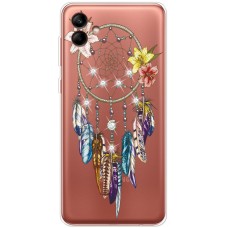 Чохол для Samsung Galaxy A04e (A042) MixCase зі стразами Dreamcatcher