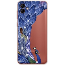 Чохол для Samsung Galaxy A04e (A042) MixCase зі стразами Egipet Cat