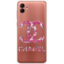 Чохол для Samsung Galaxy A04e (A042) MixCase зі стразами лого