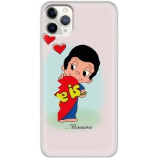 Чохол для iPhone 11 Pro Max для закоханих 17
