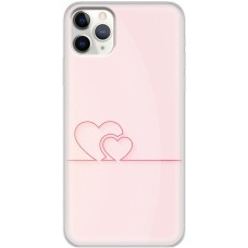Чохол для iPhone 11 Pro Max для закоханих 18